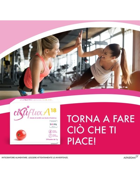 Integratore per le vie urinarie - Cistiflux